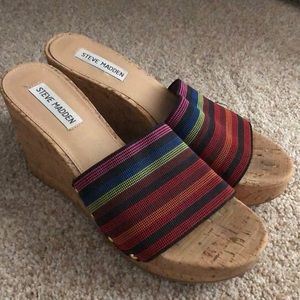 Steve Madden wedge sandals